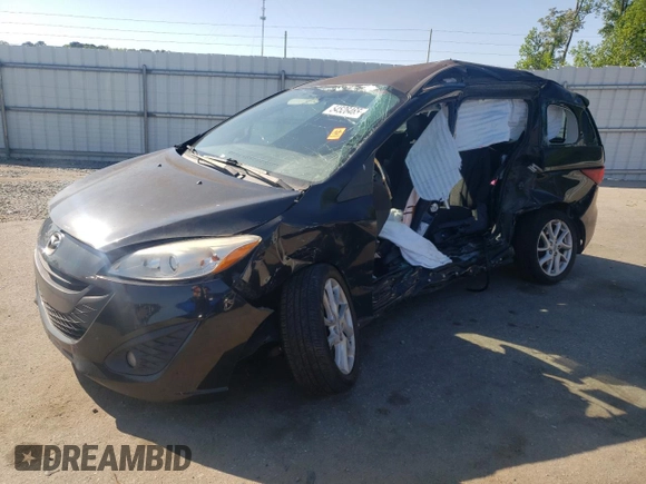 2012 Mazda 5 Touring z VIN JM1CW2CL9C0107789, wystawiony jako Copart lot #54526465 z przebiegiem 161 377 mil mil oraz Szkoda całkowita • Salvage title. Historia ofert i sprzedaży dostępna na DreamBid. Obrazek 1.