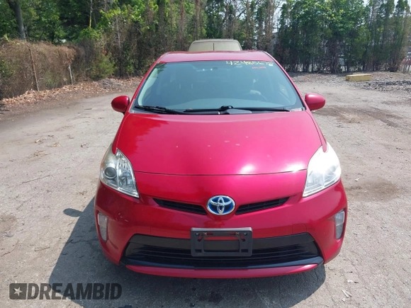 2013 Toyota Prius One z VIN JTDKN3DU8D0348756, wystawiony jako IAAI lot #42485675 z przebiegiem 199 373 mil mil oraz . Historia ofert i sprzedaży dostępna na DreamBid. Obrazek 6.