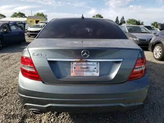 2012 Mercedes-Benz C-Class C 250 Sport with VIN WDDGF4HB6CA647629, listed as a Copart auction lot 52824625 with 93,140 mi miles and Clean Title. Bid and sale history available at carsss.com. Image 6.