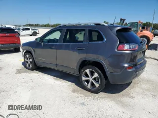 2020 Jeep Cherokee Limited with VIN 1C4PJLDB1LD504840, listed as a Copart auction lot 47295215 with 68,126 mi miles and Clean Title. Bid and sale history available at carsss.com. Image 2.