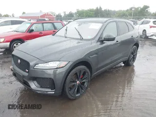 2017 Jaguar F-Pace S with VIN SADCM2BV4HA886520, listed as a IAAI auction lot 42248969 with 85,683 mi miles and . Bid and sale history available at DreamBid. Image 18.