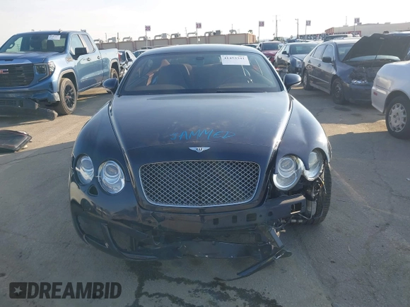 2009 Bentley Continental GT with VIN SCBCR73W79C060741, listed as a IAAI auction lot 41453341 with 89,111 mi miles and . Bid and sale history available at DreamBid. Image 12.