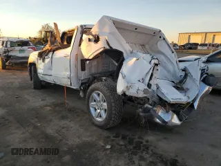 2015 GMC Sierra 1500 SLE z VIN 3GTU2UEC6FG148082, wystawiony jako Copart lot #77706584 z przebiegiem Nie podano mil oraz Szkoda całkowita • Salvage title. Historia ofert i sprzedaży dostępna na DreamBid. Obrazek 2.