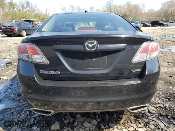 2010 Mazda 6 S Grand Touring with VIN 1YVHZ8CB8A5M03453, listed as a Copart auction lot 51230855 with 257,112 mi miles and Salvage Title. Bid and sale history available at DreamBid. Image 6.