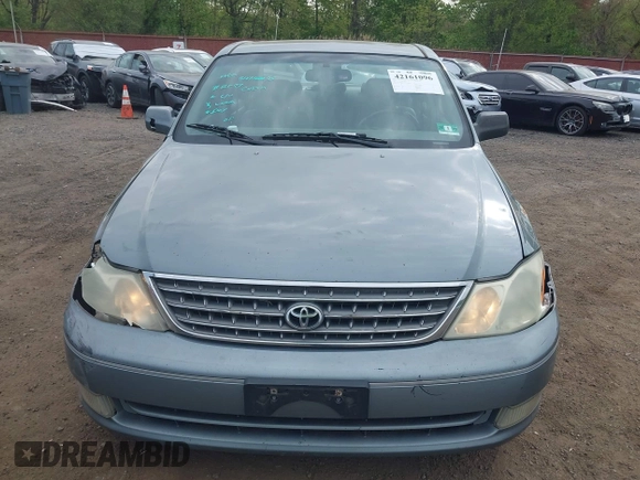 2003 Toyota Avalon XL z VIN 4T1BF28B63U331439, wystawiony jako IAAI lot #42161096 z przebiegiem 217 296 mil mil oraz . Historia ofert i sprzedaży dostępna na DreamBid. Obrazek 12.
