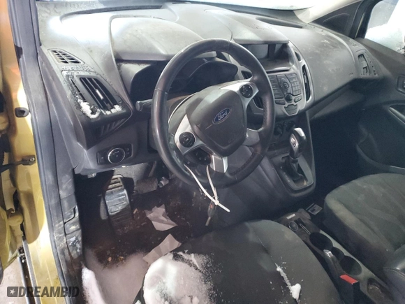 2014 Ford Transit Connect Wagon XLT with VIN NM0GE9F71E1142509, listed as a Copart auction lot 89322645 with 0 mi miles and Salvage Title. Bid and sale history available at carsss.com. Image 8.