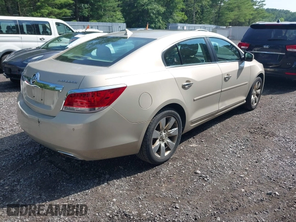 2012 Buick LaCrosse Premium 1 with VIN 1G4GD5E34CF197061, listed as a IAAI auction lot 42663053 with 172,919 mi miles and . Bid and sale history available at DreamBid. Image 4.