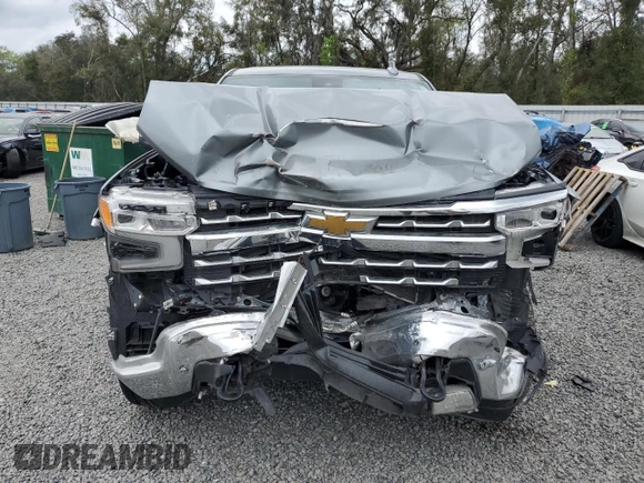 2023 Chevrolet Silverado 1500 LTZ with VIN 2GCUDGED5P1108879, listed as a Copart auction lot 45944835 with 0 mi miles and Non Repairable. Bid and sale history available at carsss.com. Image 5.