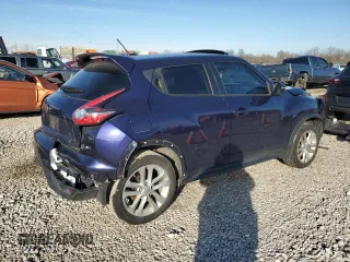 2016 Nissan Juke S with VIN JN8AF5MV3GT657071, listed as a Copart auction lot 43805035 with 85,962 mi miles and Salvage Title. Bid and sale history available at carsss.com. Image 3.