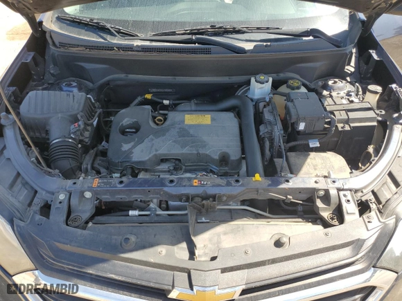 2018 Chevrolet Equinox LS with VIN 3GNAXHEV4JL326382, listed as a Copart auction lot 48773265 with 129,542 mi miles and Salvage Title. Bid and sale history available at carsss.com. Image 12.