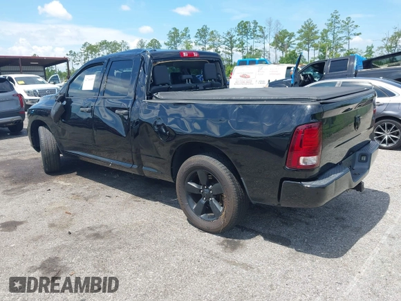 2015 Ram 1500 Tradesman with VIN 1C6RR6FG0FS591956, listed as a IAAI auction lot 42706055 with 134,273 mi miles and . Bid and sale history available at DreamBid. Image 3.