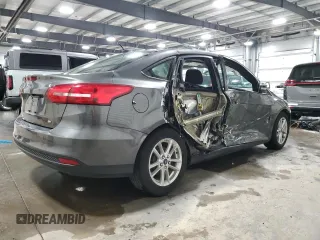 2015 Ford Focus SE with VIN 1FADP3F23FL300782, listed as a Copart auction lot 50462775 with 92,504 mi miles and Salvage Title. Bid and sale history available at carsss.com. Image 3.