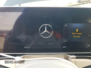 2024 Mercedes-Benz S 580e with VIN W1K6G6KB9RA287889, listed as a Copart auction lot 79701824 with 165 mi miles and Salvage Title. Bid and sale history available at DreamBid. Image 9.
