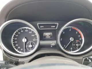 2016 Mercedes-Benz GL with VIN 4JGDF2EE0GA661382, listed as a Copart auction lot 83215144 with 192,322 mi miles and Salvage Title. Bid and sale history available at carsss.com. Image 9.