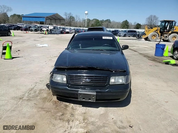 2005 Ford Crown Victoria LX with VIN 2FDFP74W55X116146, listed as a Copart auction lot 48361695 with 229,921 mi miles and Salvage Title. Bid and sale history available at carsss.com. Image 11.