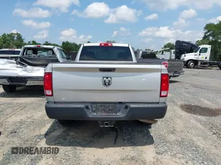 2018 Ram 1500 Tradesman with VIN 3C6JR6DG8JG129127, listed as a IAAI auction lot 42540299 with 117,414 mi miles and . Bid and sale history available at DreamBid. Image 16.