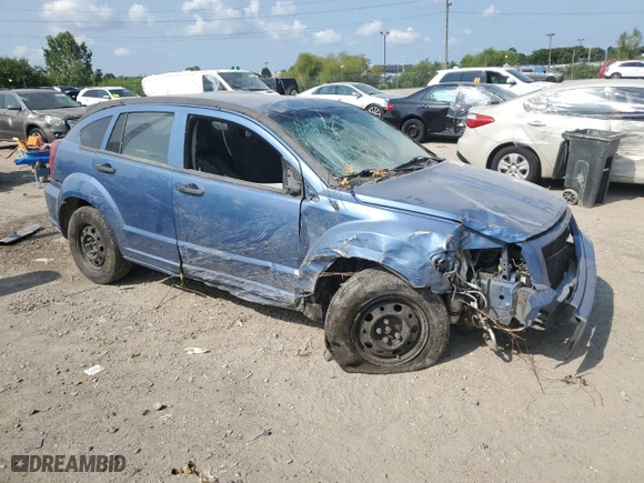 2007 Dodge Caliber with VIN 1B3HB28C37D582199, listed as a Copart auction lot 63773794 with 207,780 mi miles and Clean Title. Bid and sale history available at carsss.com. Image 4.
