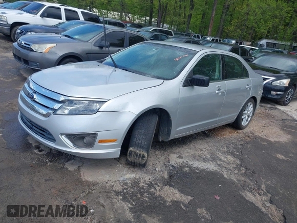 2012 Ford Fusion SEL with VIN 3FAHP0JG4CR303769, listed as a IAAI auction lot 42005051 with 224,415 mi miles. Bid and sale history available at carsss.com. Image 2.