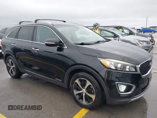 2016 Kia Sorento EX with VIN 5XYPHDA56GG133679, listed as a IAAI auction lot 42364664 with 168,078 mi miles and . Bid and sale history available at DreamBid. Image 1.