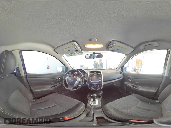 2017 Nissan Versa SV z VIN 3N1CN7AP7HL816546, wystawiony jako Copart lot #54452285 z przebiegiem 97 147 mil mil oraz Szkoda całkowita • Salvage title. Historia ofert i sprzedaży dostępna na DreamBid. Obrazek 14.