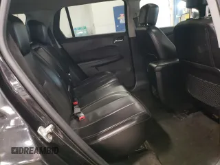2011 GMC Terrain SLT-1 with VIN 2CTFLVEC2B6437675, listed as a Copart auction lot 76407814 with 125,283 mi miles and Salvage Title. Bid and sale history available at carsss.com. Image 11.