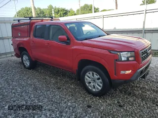 2022 Nissan Frontier SV z VIN 1N6ED1EK9NN665870, wystawiony jako Copart lot #62024325 z przebiegiem 93 270 mil mil oraz Czysty tytuł • Clean title. Historia ofert i sprzedaży dostępna na DreamBid. Obrazek 4.