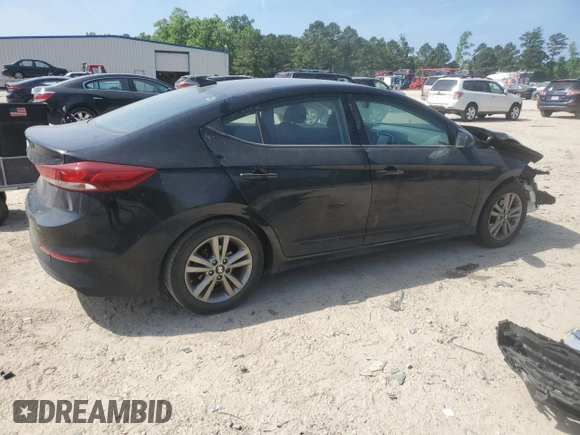 2018 Hyundai Elantra SEL with VIN 5NPD84LF3JH389870, listed as a Copart auction lot 55473415 with 138,401 mi miles and Clean Title. Bid and sale history available at DreamBid. Image 3.