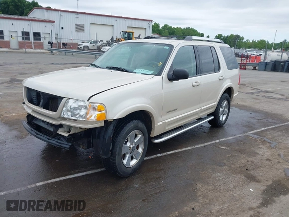 2005 Ford Explorer z VIN 1FMDU75K75ZA57352, wystawiony jako IAAI lot #42134980 z przebiegiem Nie podano mil oraz . Historia ofert i sprzedaży dostępna na DreamBid. Obrazek 2.