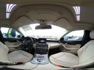 2018 Mercedes-Benz C 300 with VIN 55SWF4JB5JU253705, listed as a IAAI auction lot 42158469 with 93,676 mi miles and . Bid and sale history available at carsss.com. Image 18.
