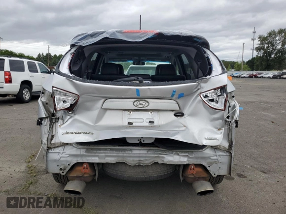 2012 Hyundai Veracruz Limited z VIN KM8NU4CC7CU201426, wystawiony jako Copart lot #60666225 z przebiegiem 145 084 mil mil oraz Szkoda całkowita • Salvage title. Historia ofert i sprzedaży dostępna na DreamBid. Obrazek 6.
