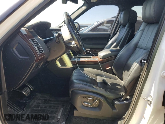 2014 Land Rover Range Rover Supercharged with VIN SALGS2EF6EA137469, listed as a Copart auction lot 55983935 with 137,748 mi miles and Clean Title. Bid and sale history available at DreamBid. Image 7.