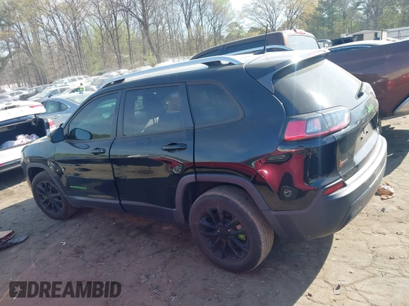 2020 Jeep Cherokee Latitude with VIN 1C4PJLCB2LD552784, listed as a IAAI auction lot 41908936 with 47,337 mi miles and . Bid and sale history available at DreamBid. Image 14.