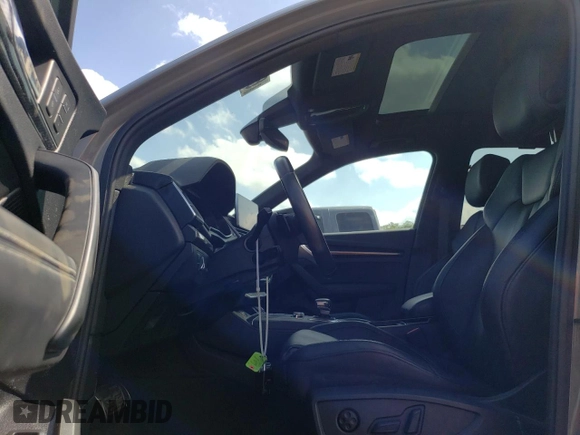 2019 Audi SQ5 Premium Plus with VIN WA1B4AFY3K2029347, listed as a Copart auction lot 65436683 with 71,505 mi miles. Bid and sale history available at carsss.com. Image 7.