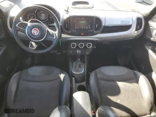 2019 FIAT 500L Pop with VIN ZFBNFAAHXKZ042353, listed as a Copart auction lot 77171484 with 78,373 mi miles and Salvage Title. Bid and sale history available at carsss.com. Image 8.
