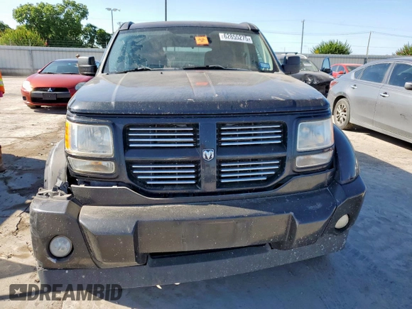 2011 Dodge Nitro Heat with VIN 1D4PT4GK5BW602318, listed as a Copart auction lot 62855275 with Not provided miles and Salvage title. Bid and sale history available at DreamBid. Image 5.