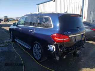 2019 Mercedes-Benz GLS with VIN 4JGDF6EE4KB223409, listed as a Copart auction lot 61365792 with 28,551 mi miles. Bid and sale history available at carsss.com. Image 3.