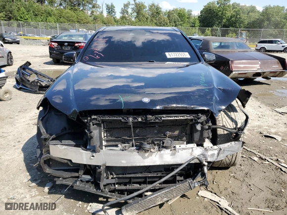 2015 Mercedes-Benz E-Class E 63 AMG S-Model with VIN WDDHF7GB8FB111626, listed as a Copart auction lot 61722953 with 70,067 mi miles. Bid and sale history available at carsss.com. Image 5.