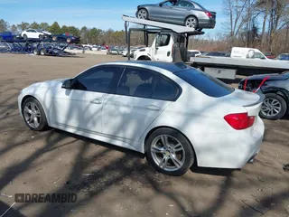 2015 BMW 3 Series 335i xDrive with VIN WBA3B9G56FNR94353, listed as a IAAI auction lot 41759393 with 121,136 mi miles and . Bid and sale history available at carsss.com. Image 14.