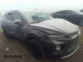 2021 Chevrolet Blazer LT z VIN 3GNKBCRS7MS549807, wystawiony jako IAAI lot #38771203 z przebiegiem 29 778 mil mil oraz . Historia ofert i sprzedaży dostępna na DreamBid. Obrazek 1.