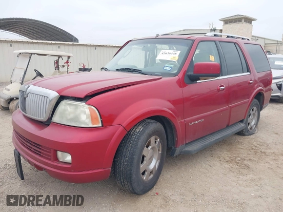 2006 Lincoln Navigator Luxury with VIN 5LMFU28576LJ23904, listed as a IAAI auction lot 41636448 with 1 mi miles. Bid and sale history available at carsss.com. Image 2.