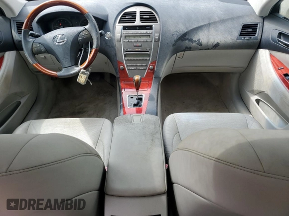 2008 Lexus ES with VIN JTHBJ46G282168920, listed as a Copart auction lot 54615495 with 164,892 mi miles and Clean Title. Bid and sale history available at carsss.com. Image 8.