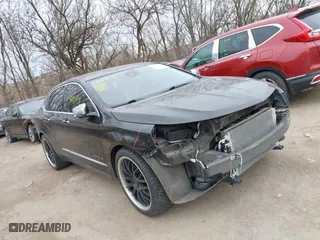 2015 Chevrolet Impala LTZ with VIN 1G1165S32FU141346, listed as a IAAI auction lot 41681418 with 146,823 mi miles. Bid and sale history available at carsss.com. Image 1.