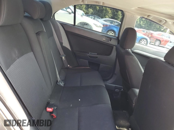 2010 Mitsubishi Lancer ES with VIN JA32U2FU8AU010321, listed as a Copart auction lot 68088294 with 157,903 mi miles and Salvage Title. Bid and sale history available at carsss.com. Image 11.