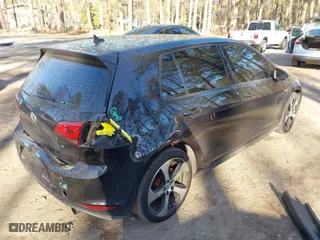 2016 Volkswagen Golf GTI S with VIN 3VW5T7AU5GM055491, listed as a IAAI auction lot 41758842 with 157,983 mi miles. Bid and sale history available at carsss.com. Image 4.