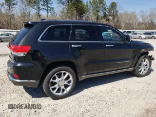 2014 Jeep Grand Cherokee Summit с VIN 1C4RJEJG4EC245676, выставлен на аукционе Copart как лот 46925295 с пробегом 130 394 миль миль и Списание • Salvage title. История ставок и продаж доступна на DreamBid. Изображение 3.