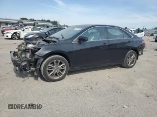 2016 Toyota Camry XLE with VIN 4T1BF1FK9GU505653, listed as a Copart auction lot 50381745 with 120,561 mi miles and Salvage Title. Bid and sale history available at carsss.com. Image 1.