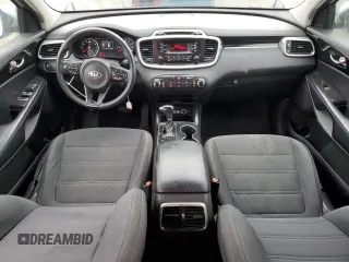2016 Kia Sorento LX with VIN 5XYPG4A35GG119421, listed as a Copart auction lot 45376085 with 118,005 mi miles and Clean Title. Bid and sale history available at DreamBid. Image 8.