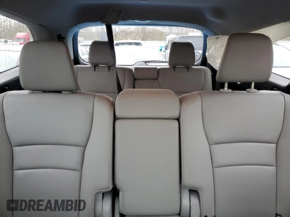 2016 Honda Pilot EX-L with VIN 5FNYF6H51GB007135, listed as a Copart auction lot 52606045 with 99,622 mi miles and Salvage Title. Bid and sale history available at DreamBid. Image 10.