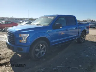 2016 Ford F-150 XLT with VIN 1FTEW1EF7GKF04261, listed as a Copart auction lot 80088894 with 187,128 mi miles and Salvage title. Bid and sale history available at DreamBid. Image 1.