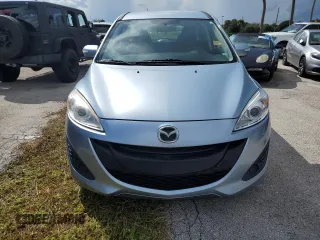 2013 Mazda 5 Sport with VIN JM1CW2BL0D0145429, listed as a Copart auction lot 74133644 with 70,161 mi miles and Salvage Title. Bid and sale history available at DreamBid. Image 5.